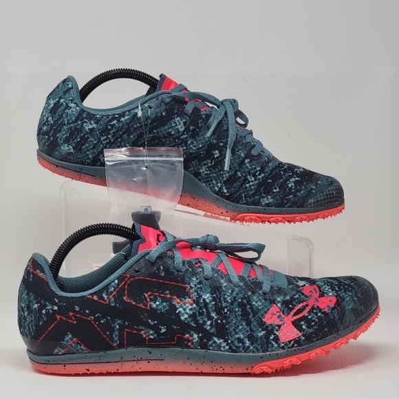 Under Armour Brigade Track & Field XC Spikes 3023690-400 New Men\'s Size 10.5 New main image 4